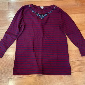 J.Crew Striped T-shirt